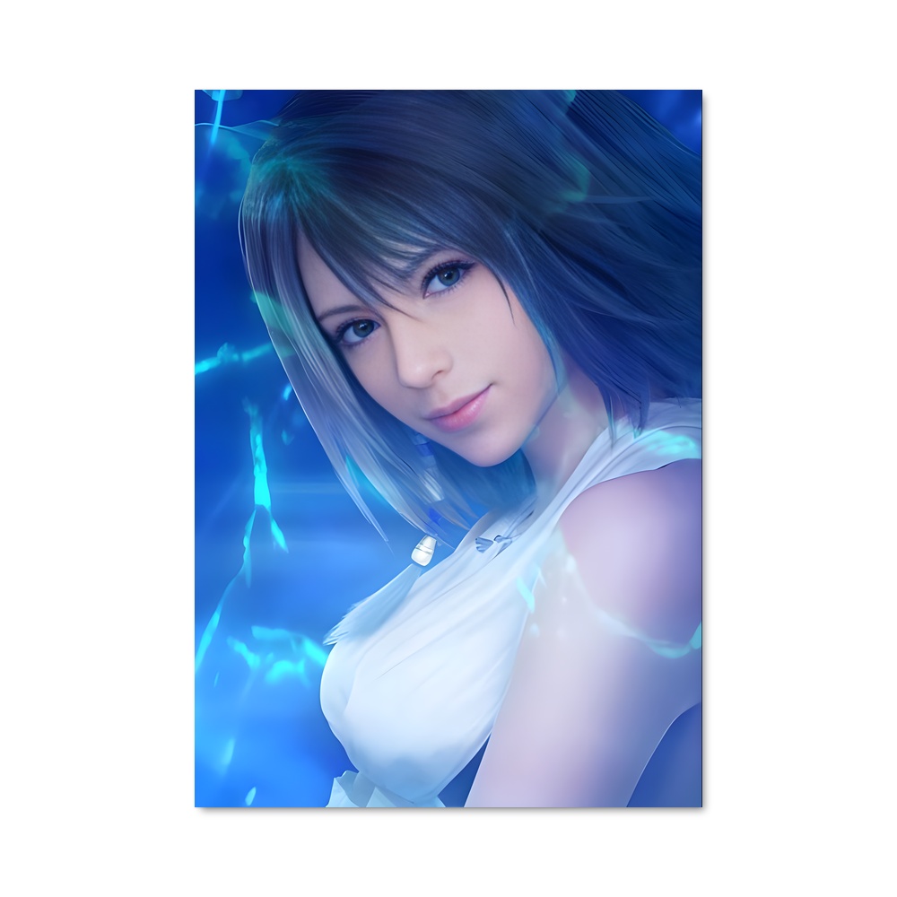 Poster L'Enchantement de Yuna – affiche Final Fantasy